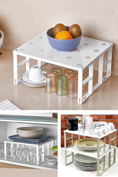 Hermia Organizador de Cocina 8100 Blanco